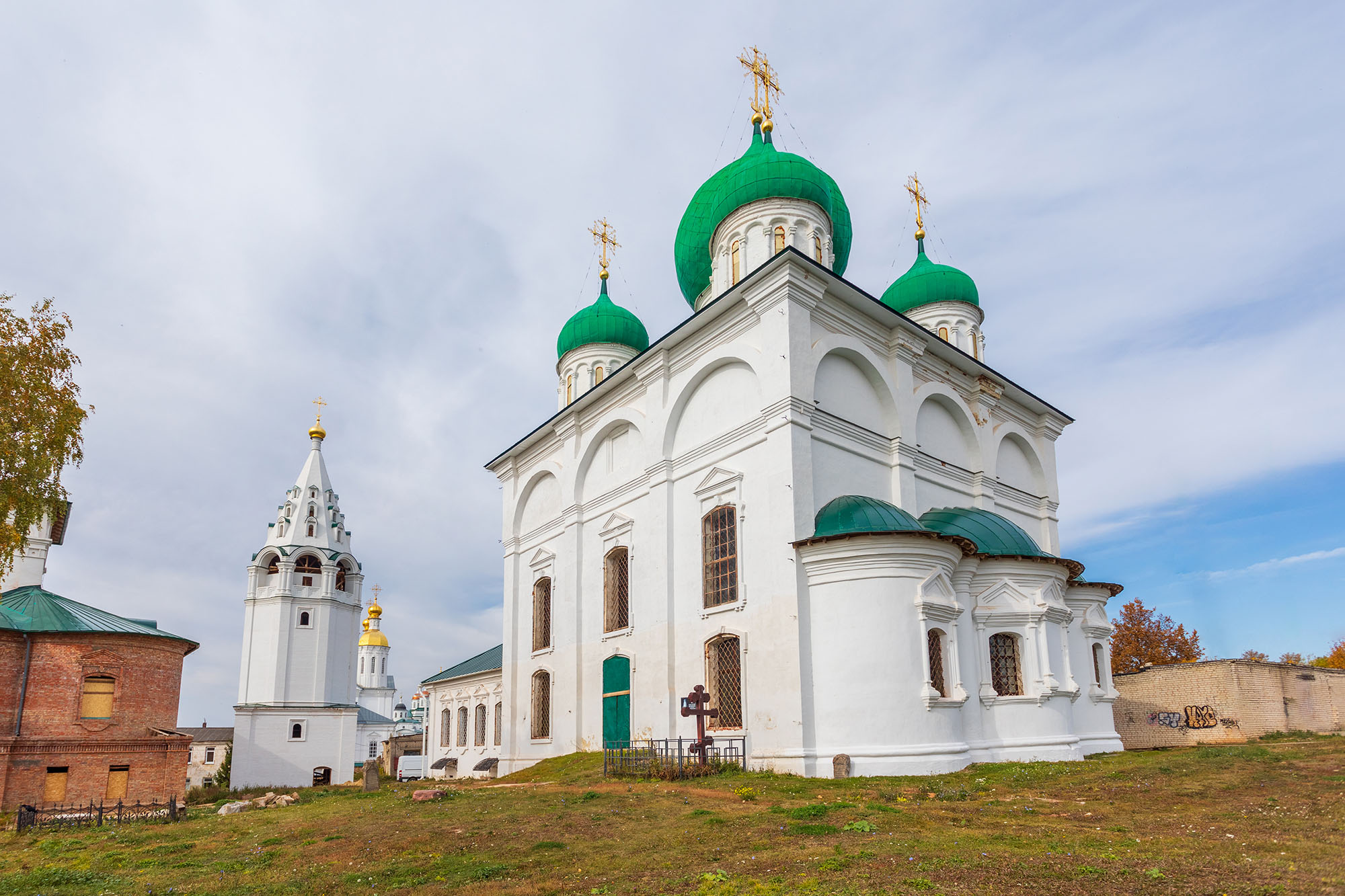 Арзамасский мужской монастырь Спасо Преображенский монастырь