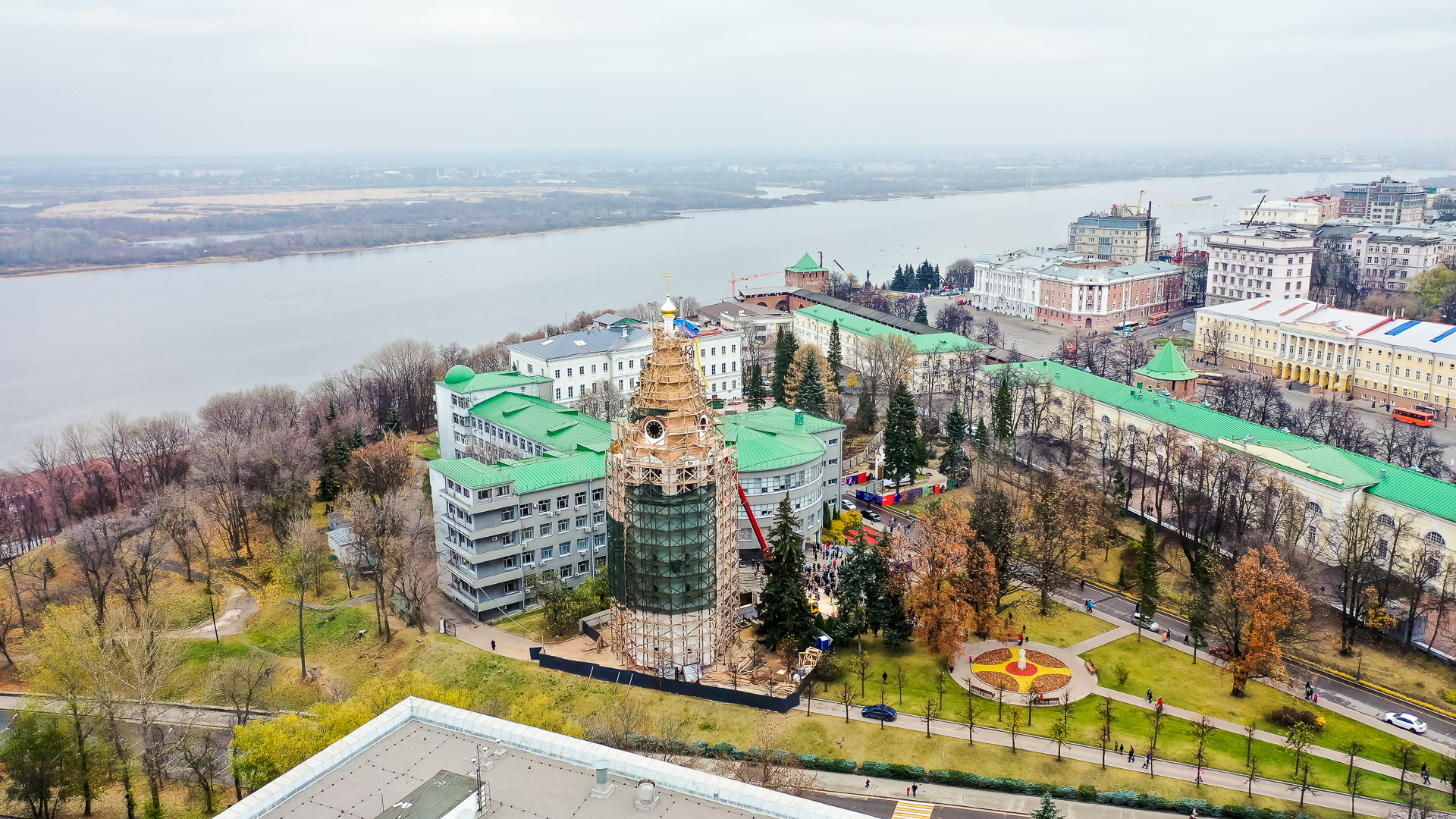 спасо преображенский собор нижний новгород