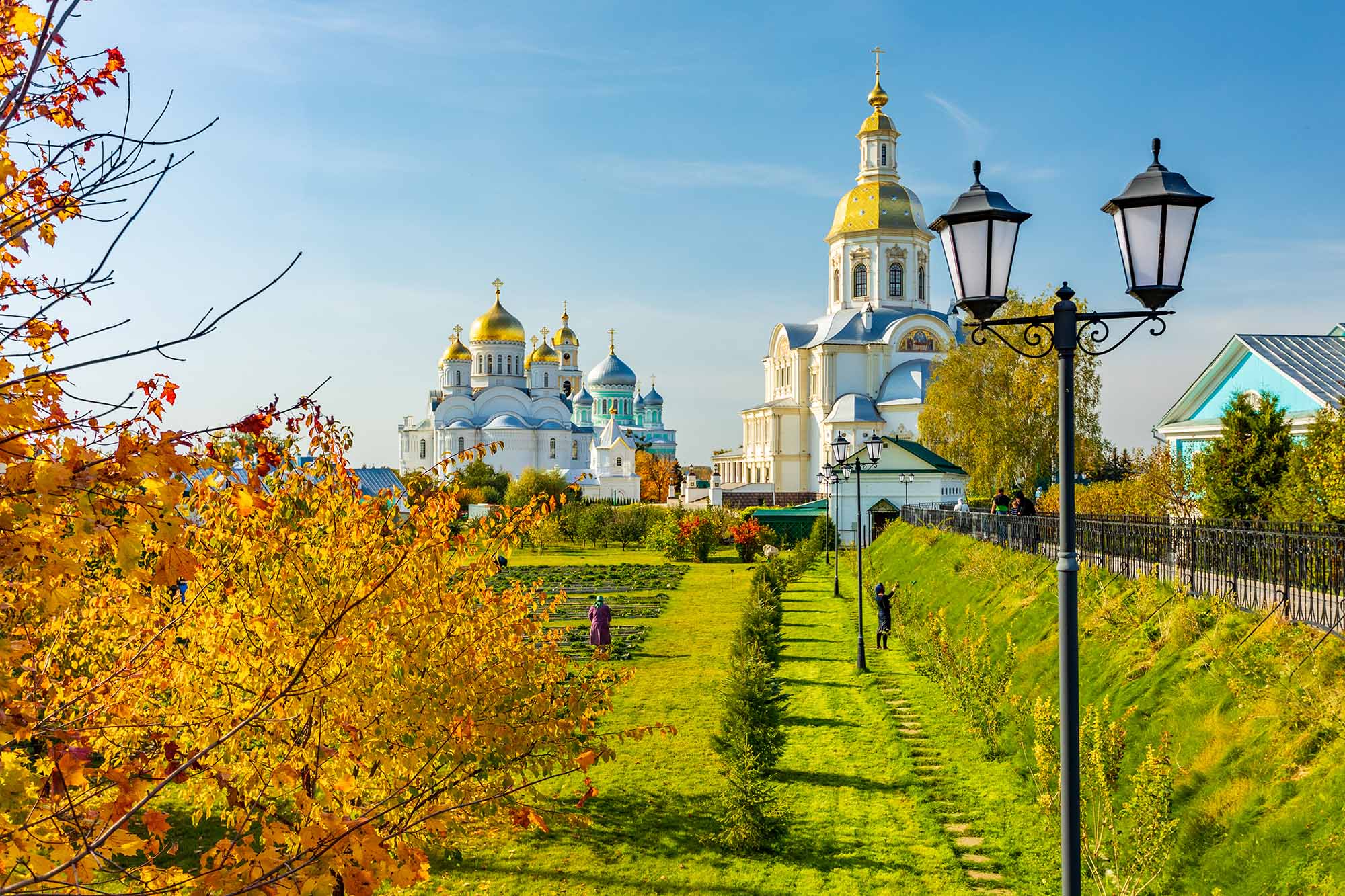 Дивеевский монастырь и город Арзамас вошли в топ-500 культурных брендов России