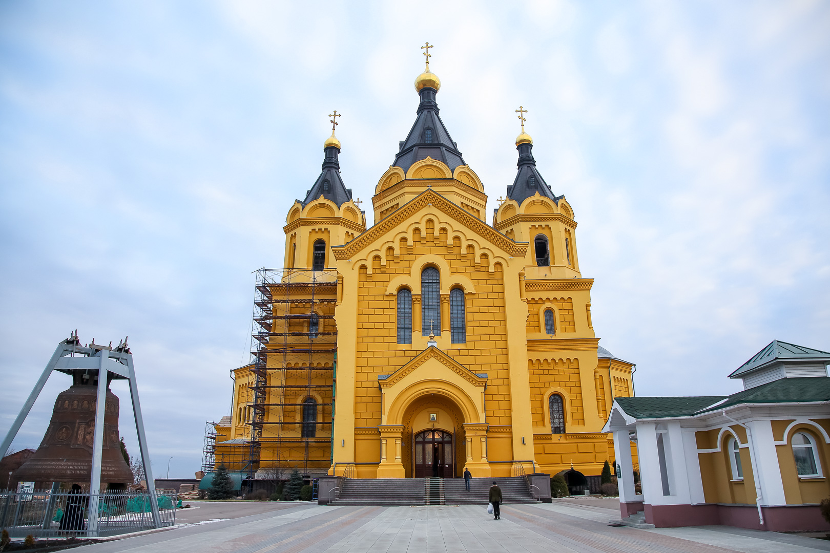 Храм Александра Невского В Нижнем Новгороде Фото