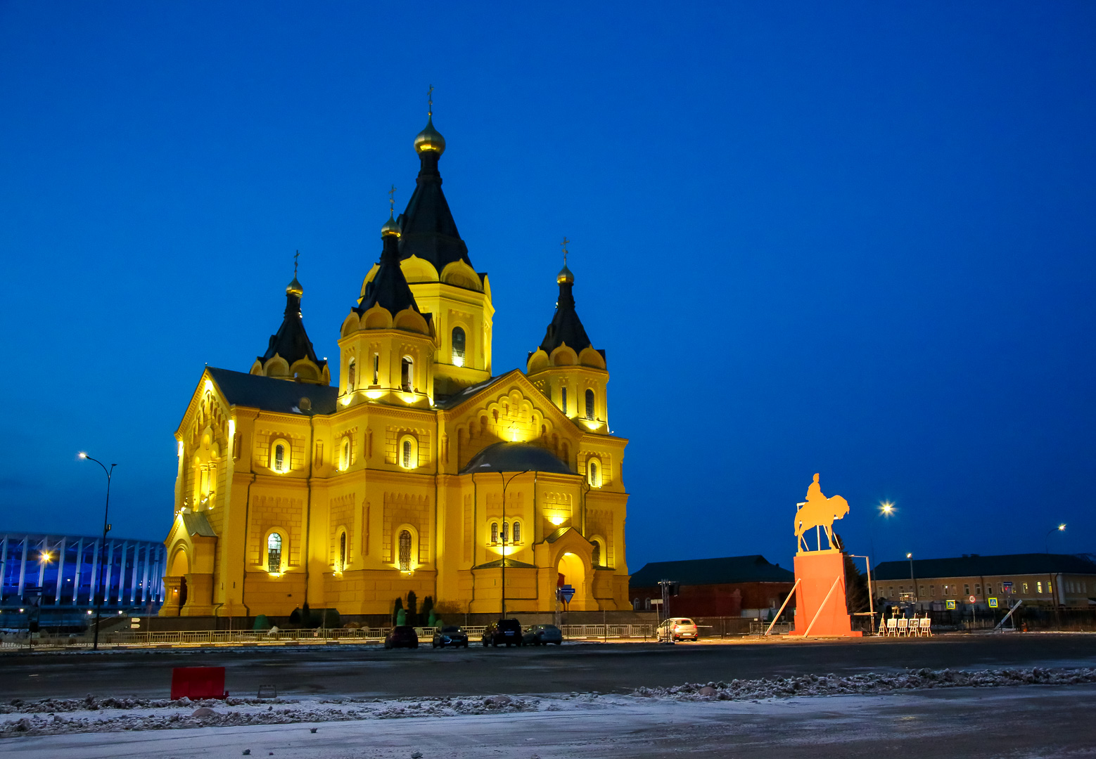 Храм Александра Невского В Нижнем Новгороде Фото