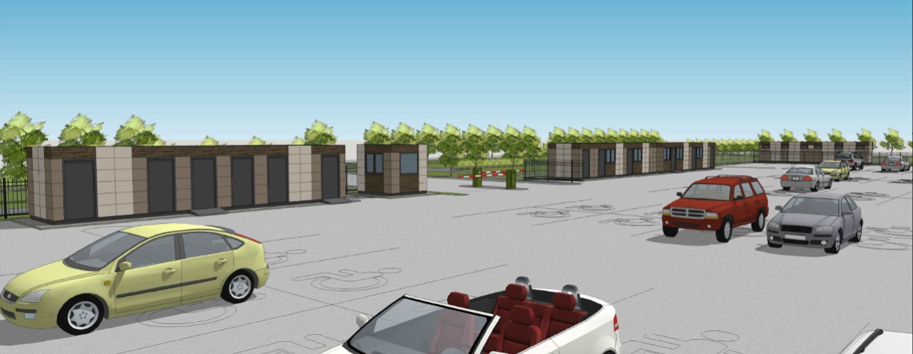 Получено разрешение на строительство перехватывающей парковки в селе Дивееве 