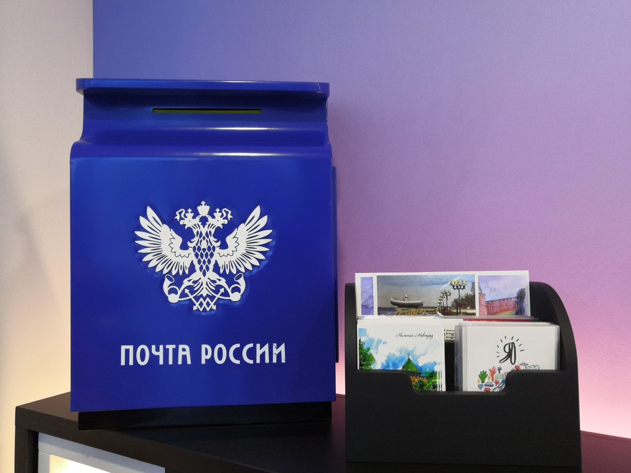 В туристическом центре Visit Nizhny открылась новогодняя почта