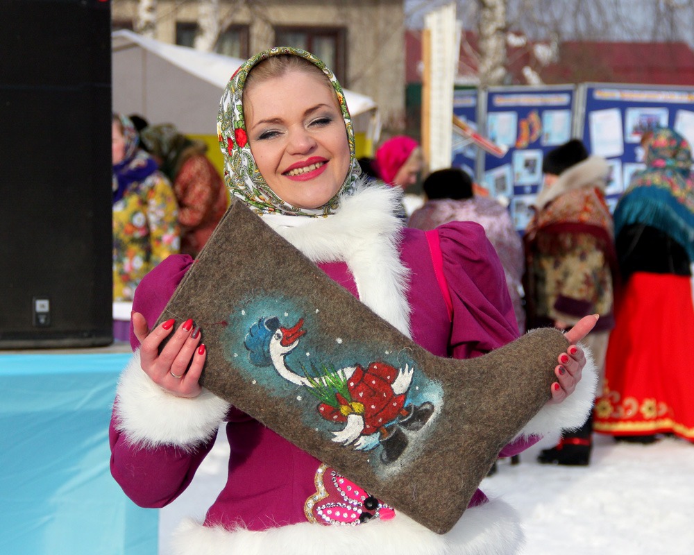 Нижегородских мастеров приглашают принять участие в творческом конкурсе «Арзамасский валенок»