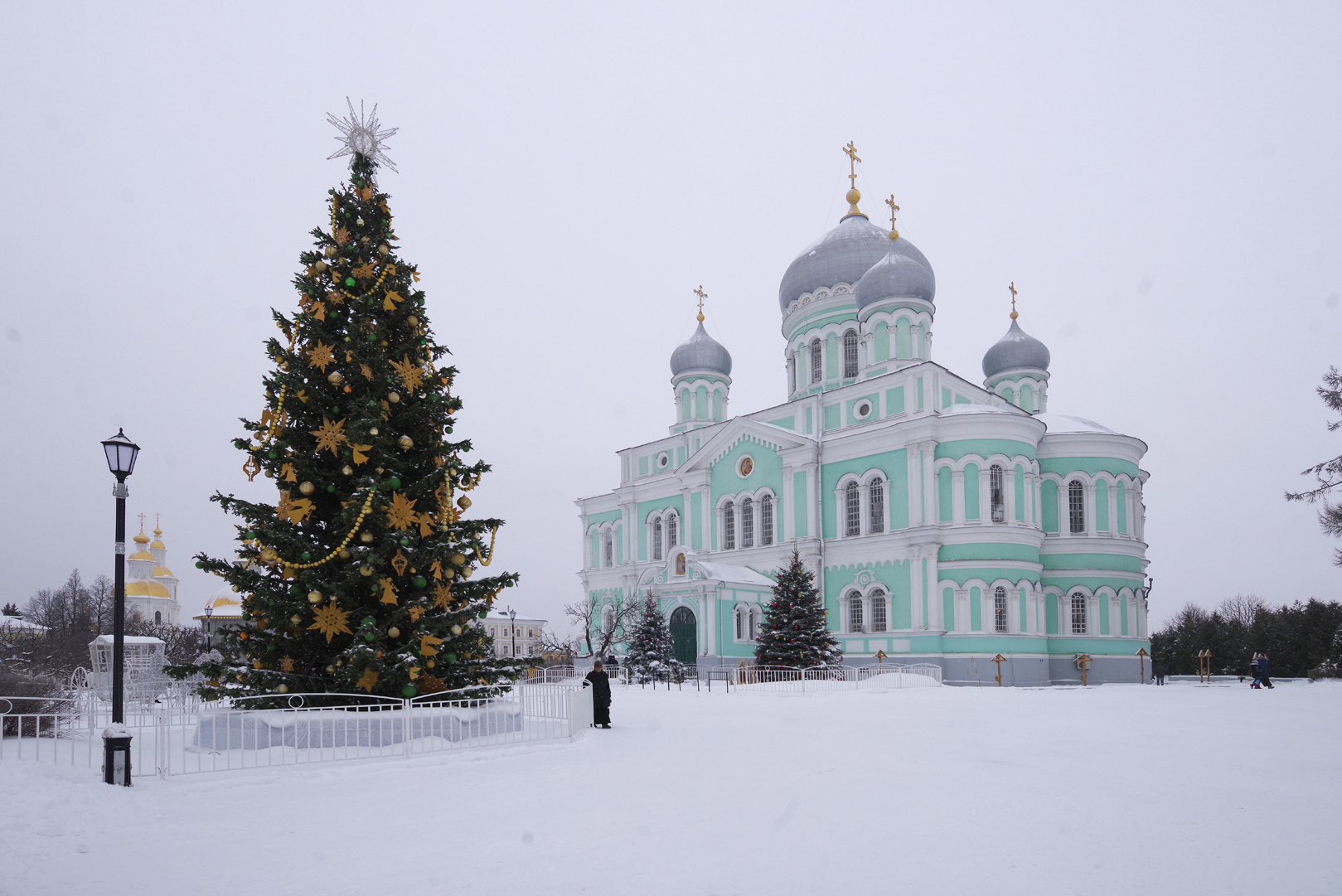 Саровский монастырь 2020