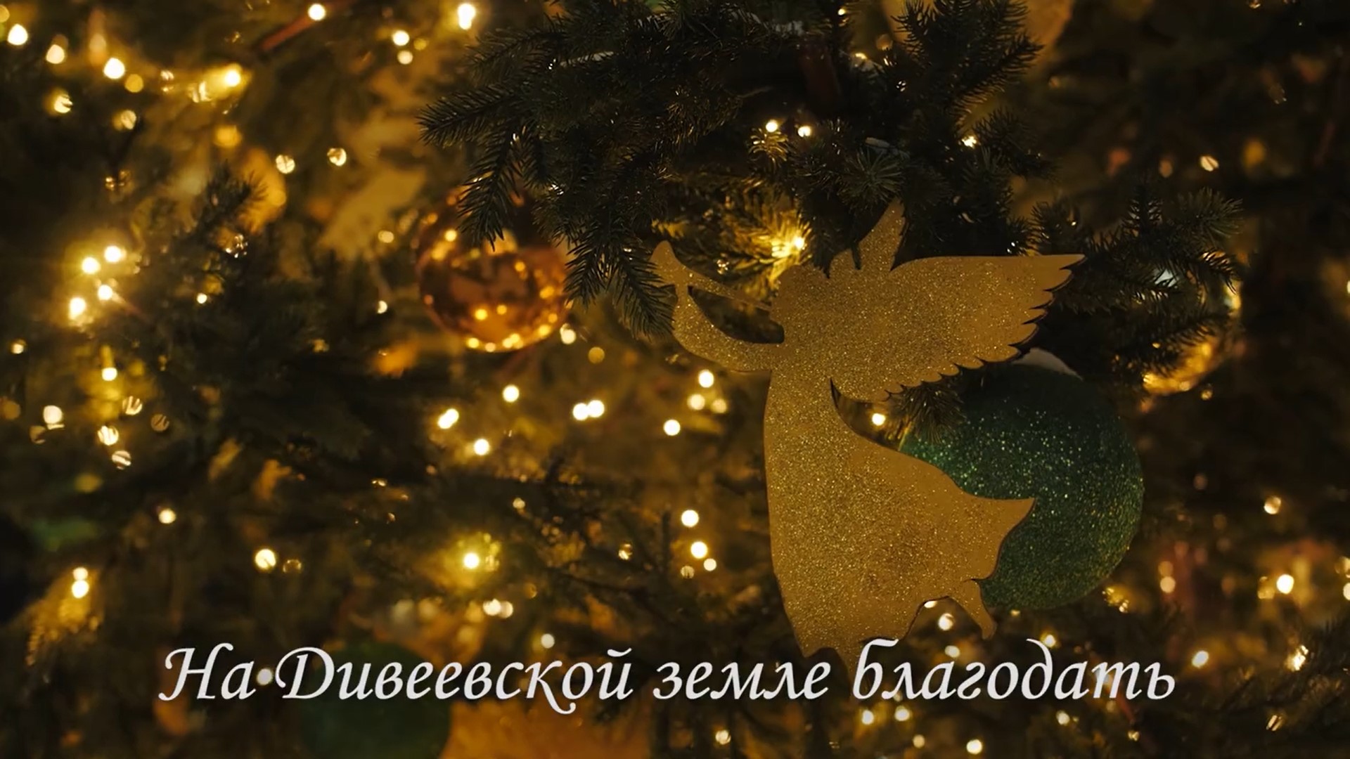 Архиерейский хор Нижегородской епархии выпустил клип на песню «Дивеево»