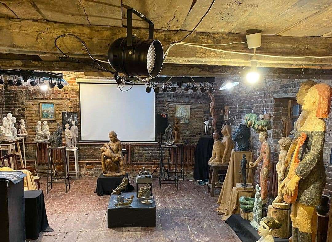 Мастерская скульптора Вячеслава Потапина в Нижнем Новгороде станет новой точкой притяжения туристов