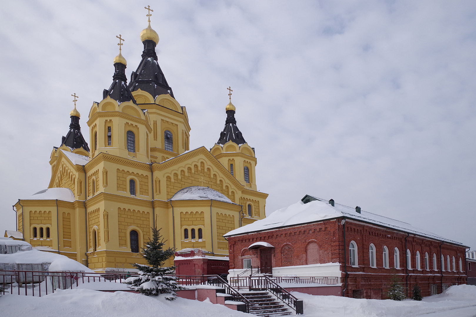 В Нижегородской митрополии планируется сформировать реестр объектов религиозного назначения