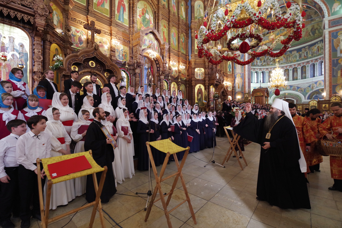 Пасхальный хоровой собор состоится в Нижнем Новгороде 7 мая