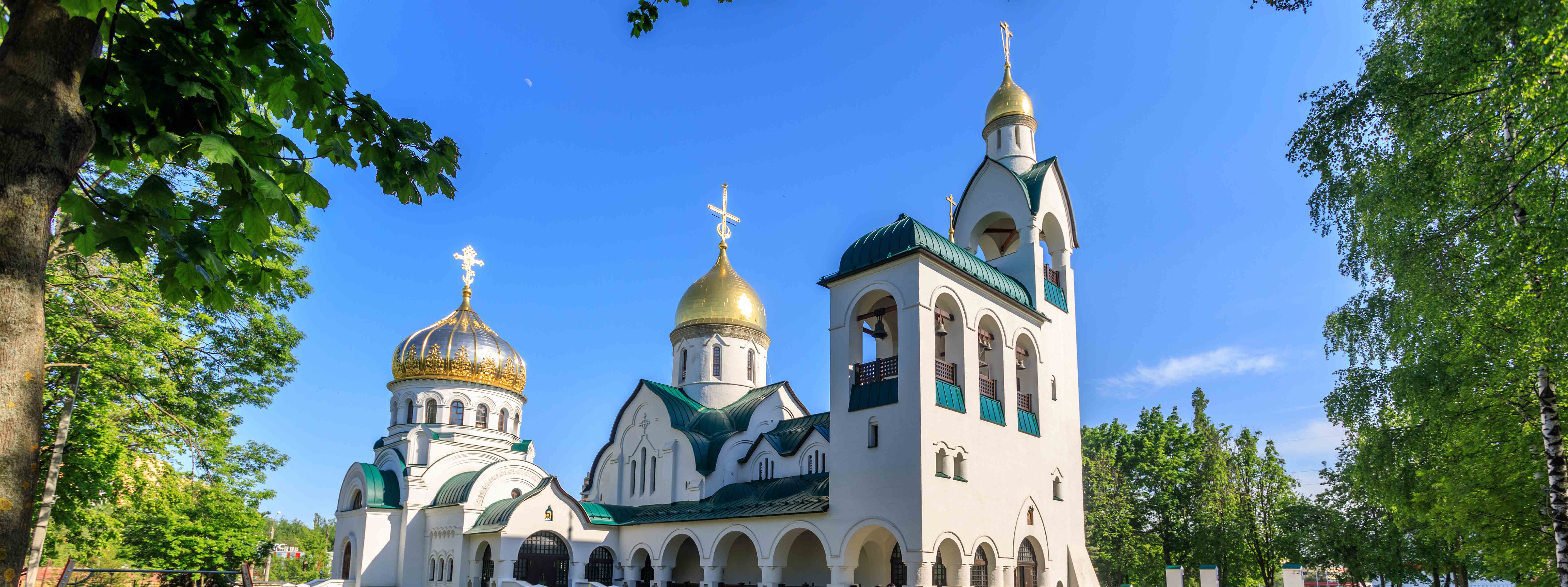 Храм в честь святого великомученика и целителя Пантелеимона в Щербинках