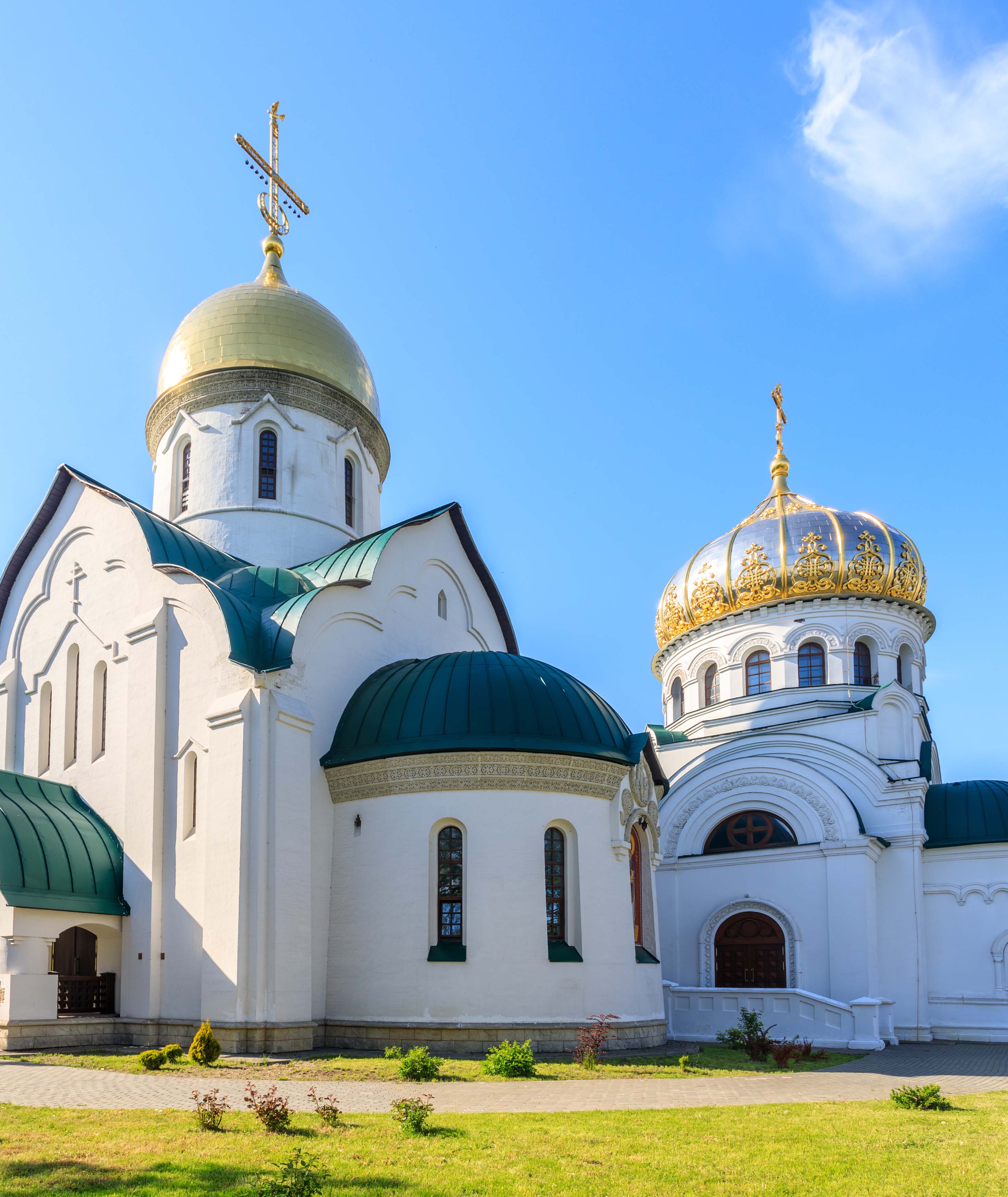 Храм в честь святого великомученика и целителя Пантелеимона в Нижнем  Новгороде | Серафимова Земля