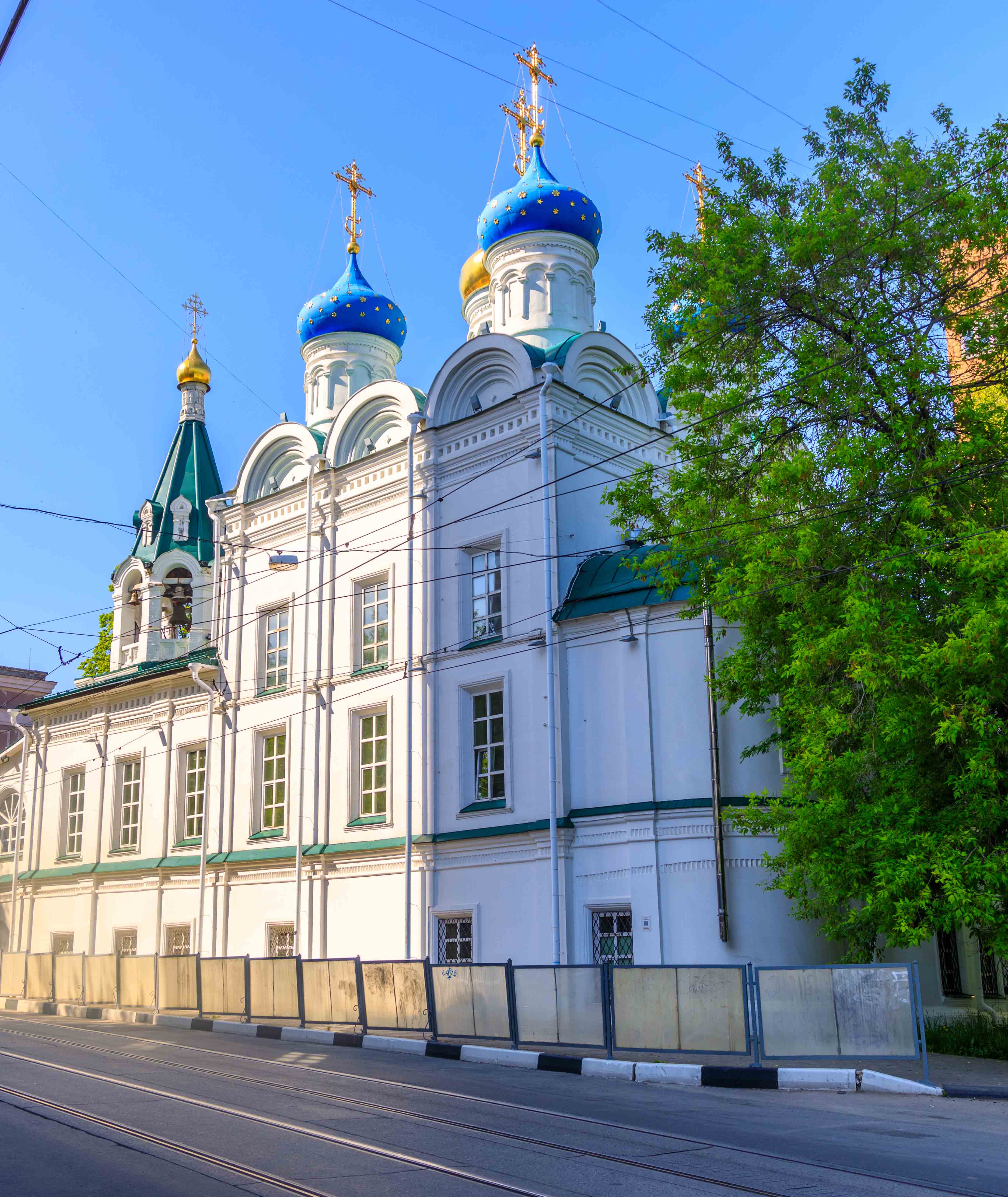 Храм в честь святых Жен Мироносиц в Нижнем Новгороде | Серафимова Земля