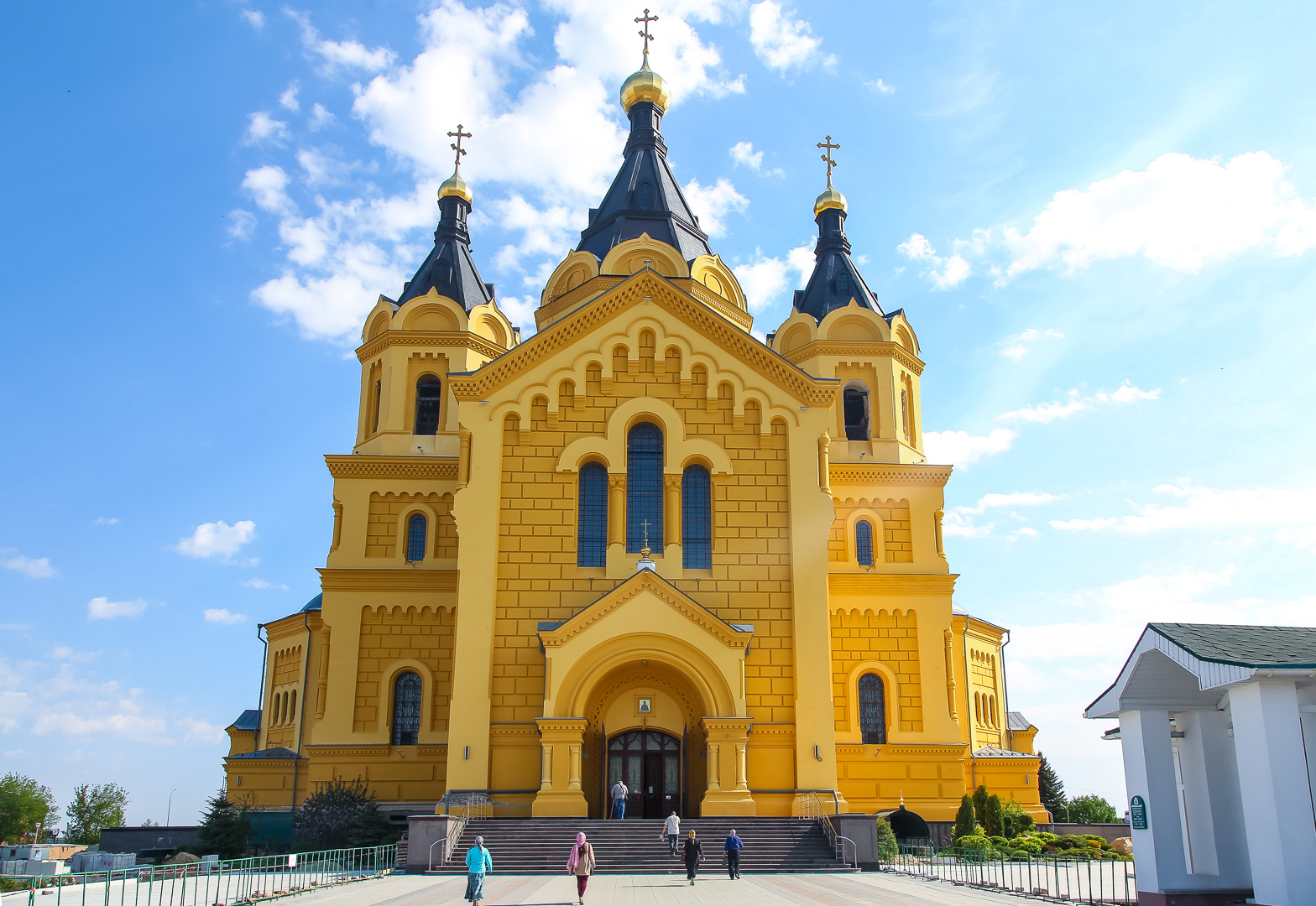 Храм Александра Невского В Нижнем Новгороде Фото