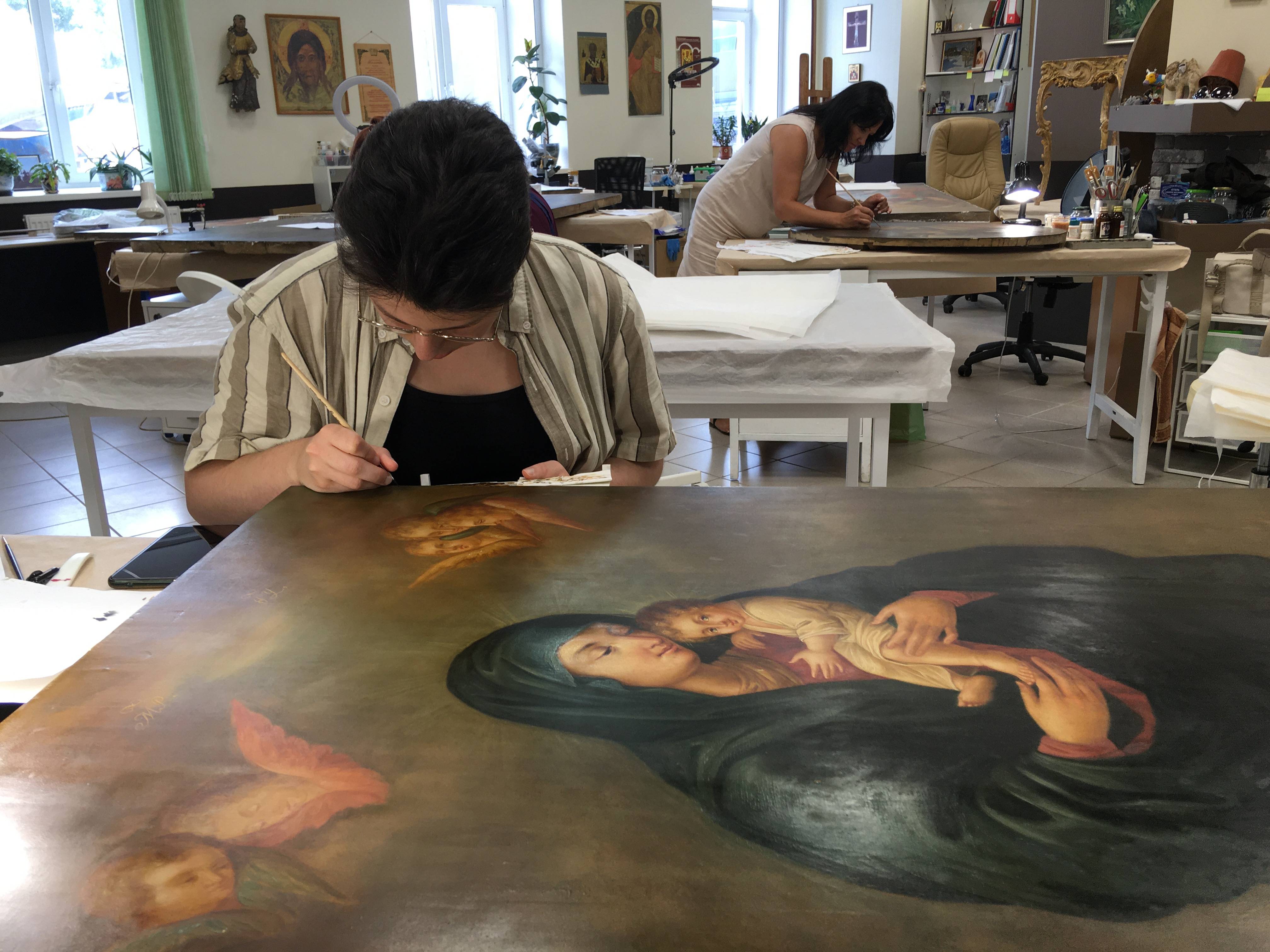 Сохраняя святыни: искусствовед Татьяна Васильева – о реставрации икон Воскресенского собора в Арзамасе