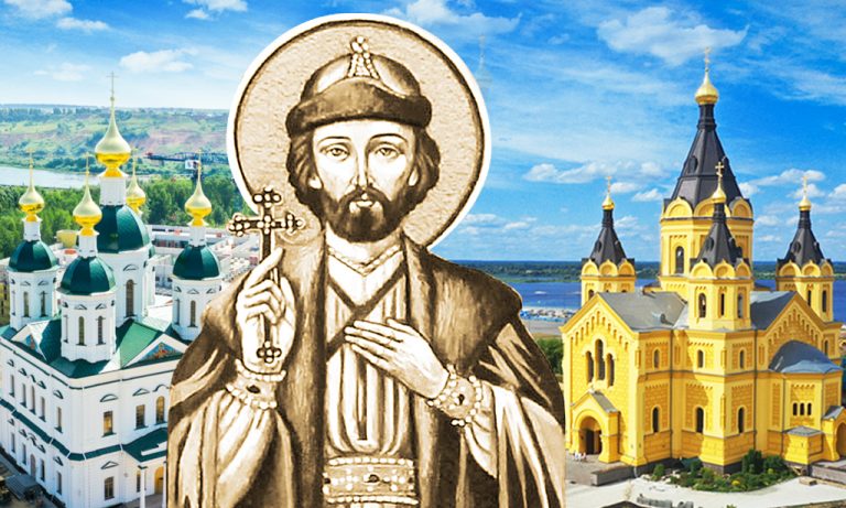 Пребывание мощей святого Георгия Всеволодовича в Нижнем Новгороде будет транслироваться на портале «Серафимова земля» с 29 июля по 8 августа 