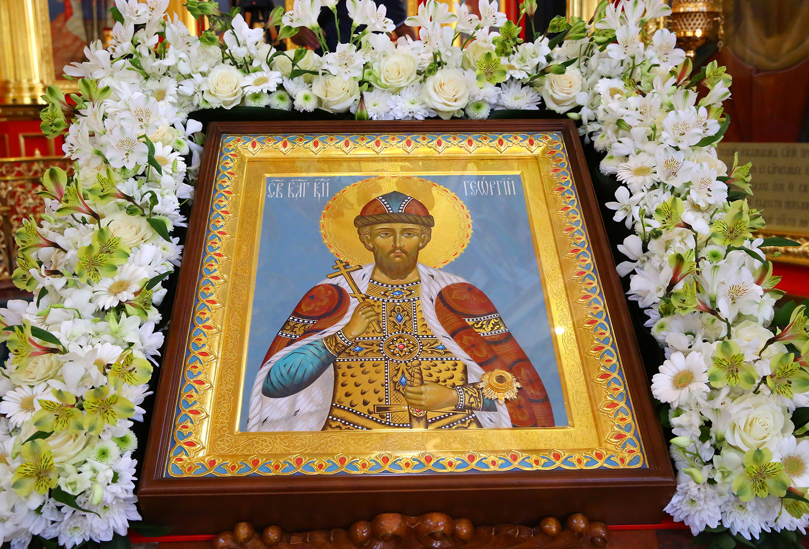 Мощи святого князя Георгия Всеволодовича будут находиться в Нижнем Новгороде до 1 сентября