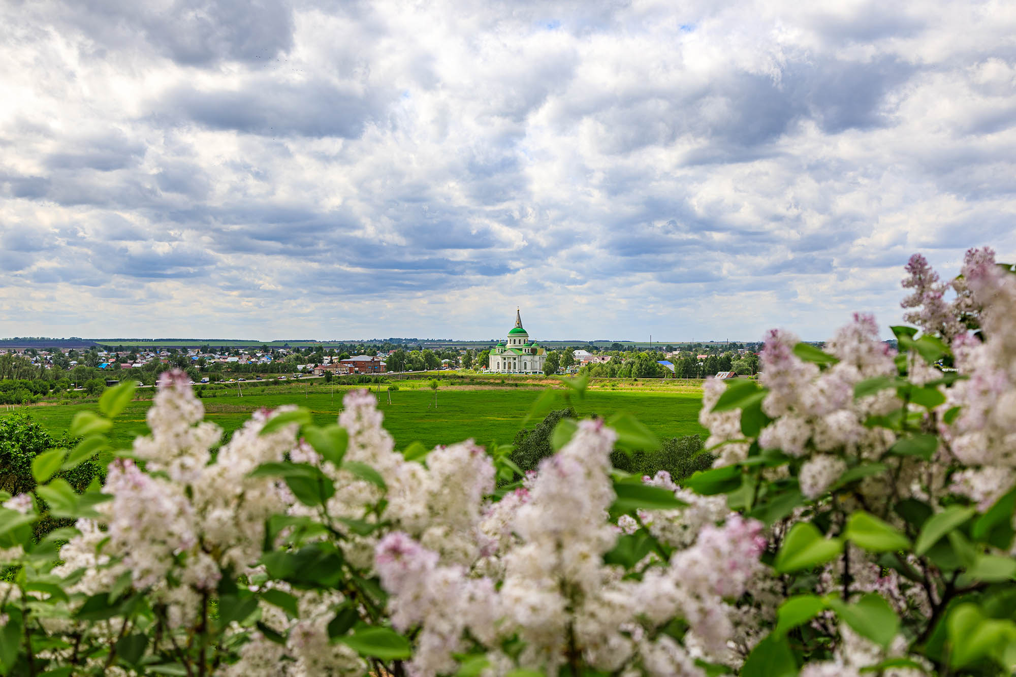 Поселок выездное нижегородская область. Храм в выездном Арзамас.