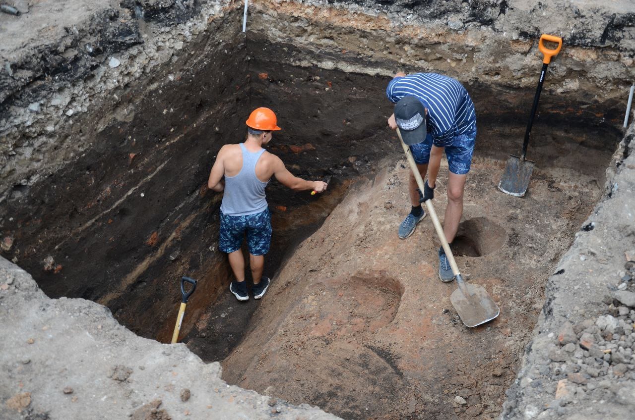 Археологи обнаружили следы древней Арзамасской крепости 