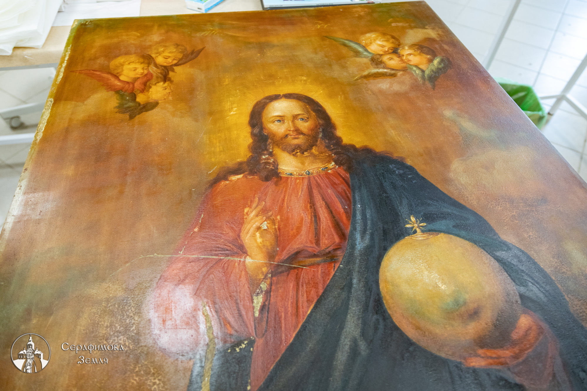 «Исцелить» святыни: как проходит реставрация икон из Воскресенского собора в Арзамасе