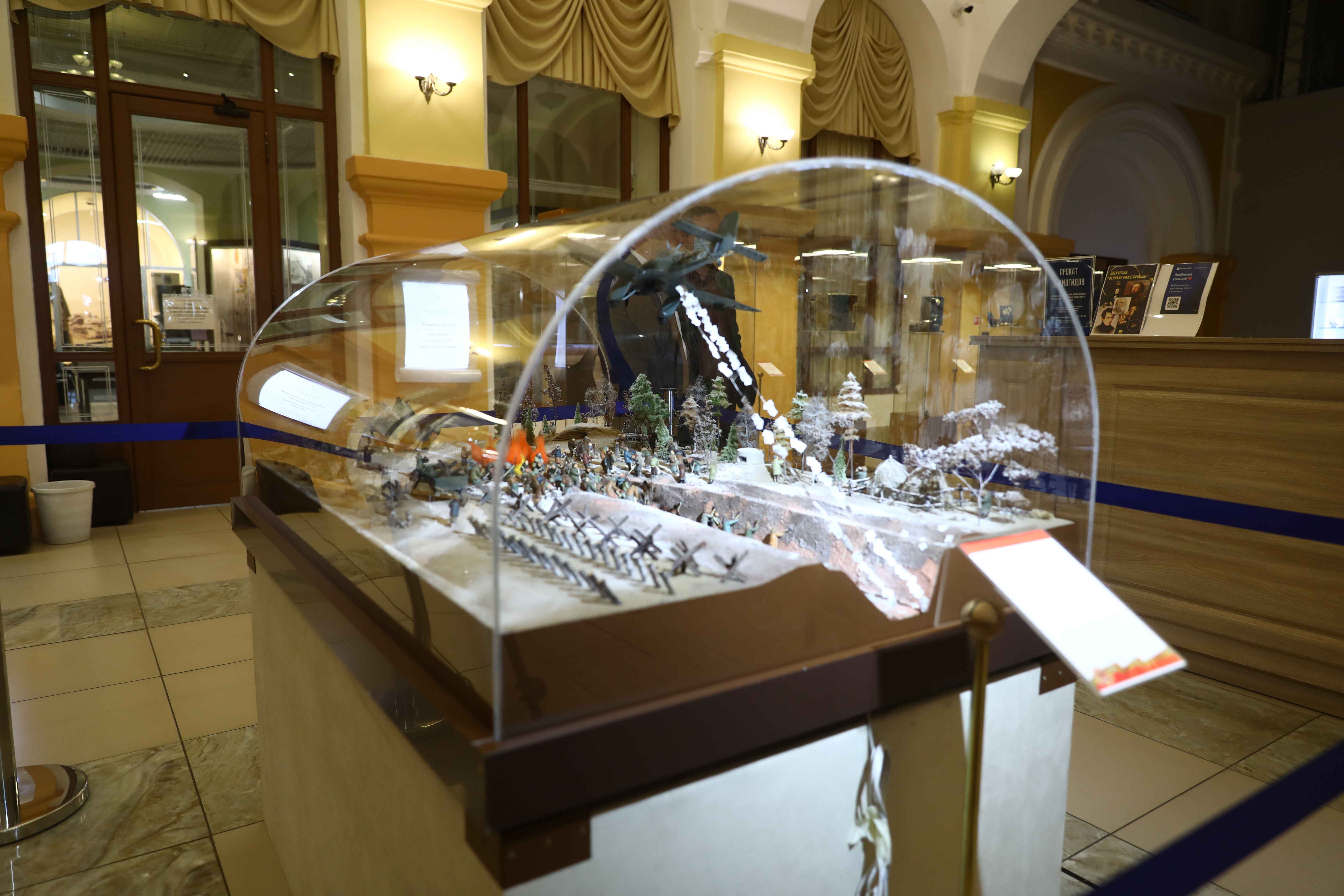 Выставка предметов времен Великой Отечественной войны открылась в историческом парке «Россия – моя история» в Нижнем Новгороде