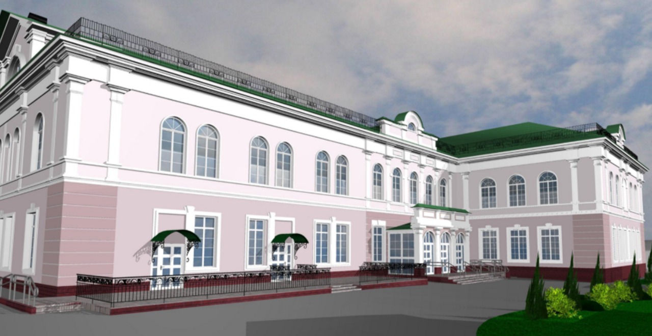 Проект строительства новой трапезной в Дивеевском монастыре получил положительное заключение экспертизы