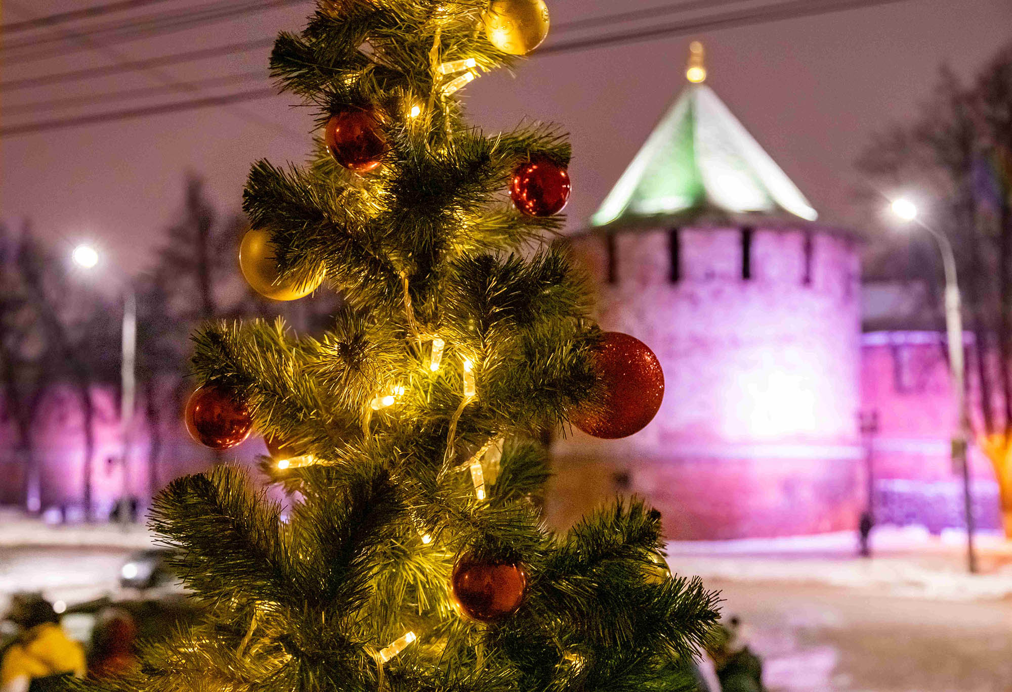 Родители включили Нижний Новгород в рейтинг направлений для празднования Нового года с детьми