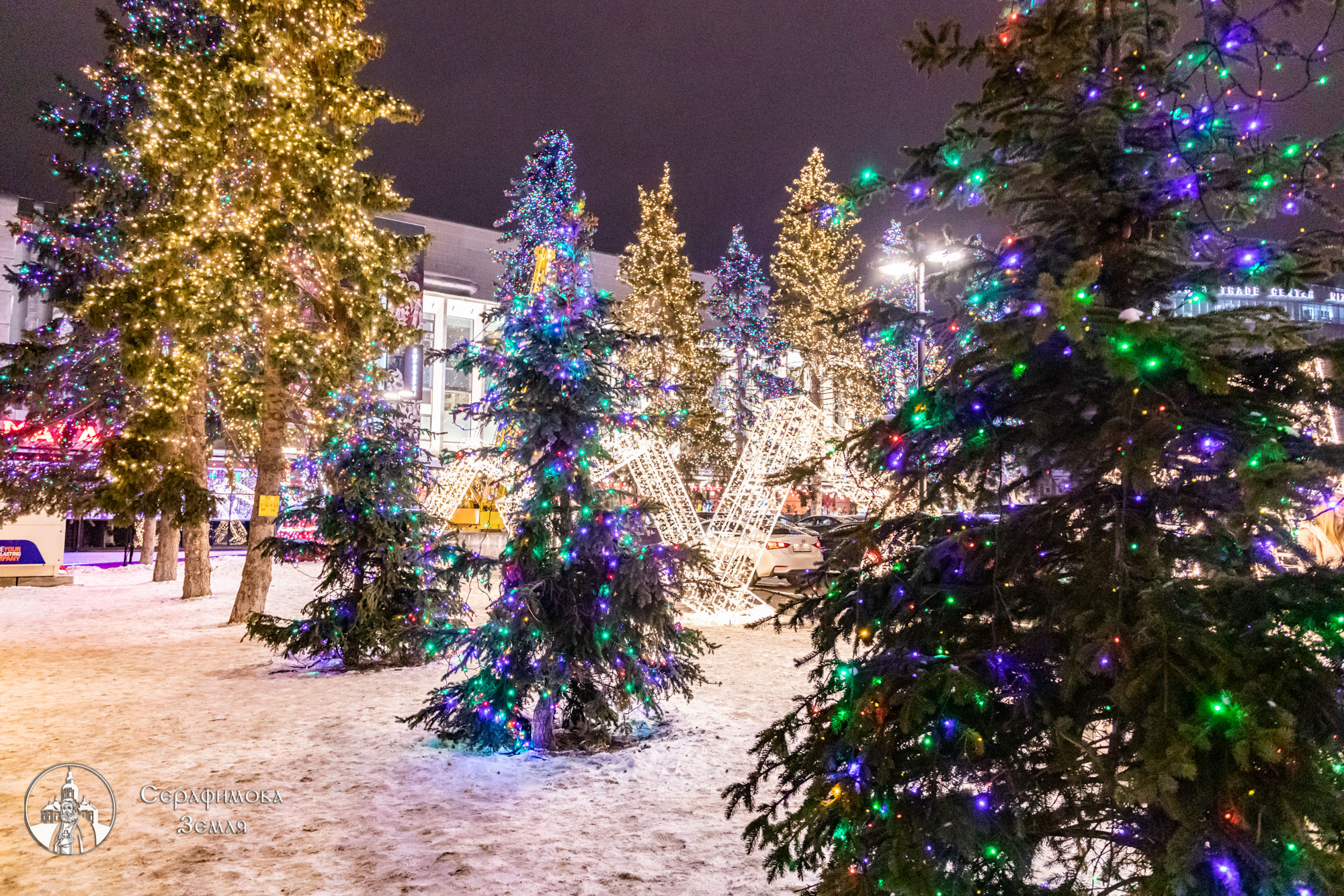 Новогодняя программа в Нижнем Новгороде начнется 10 декабря