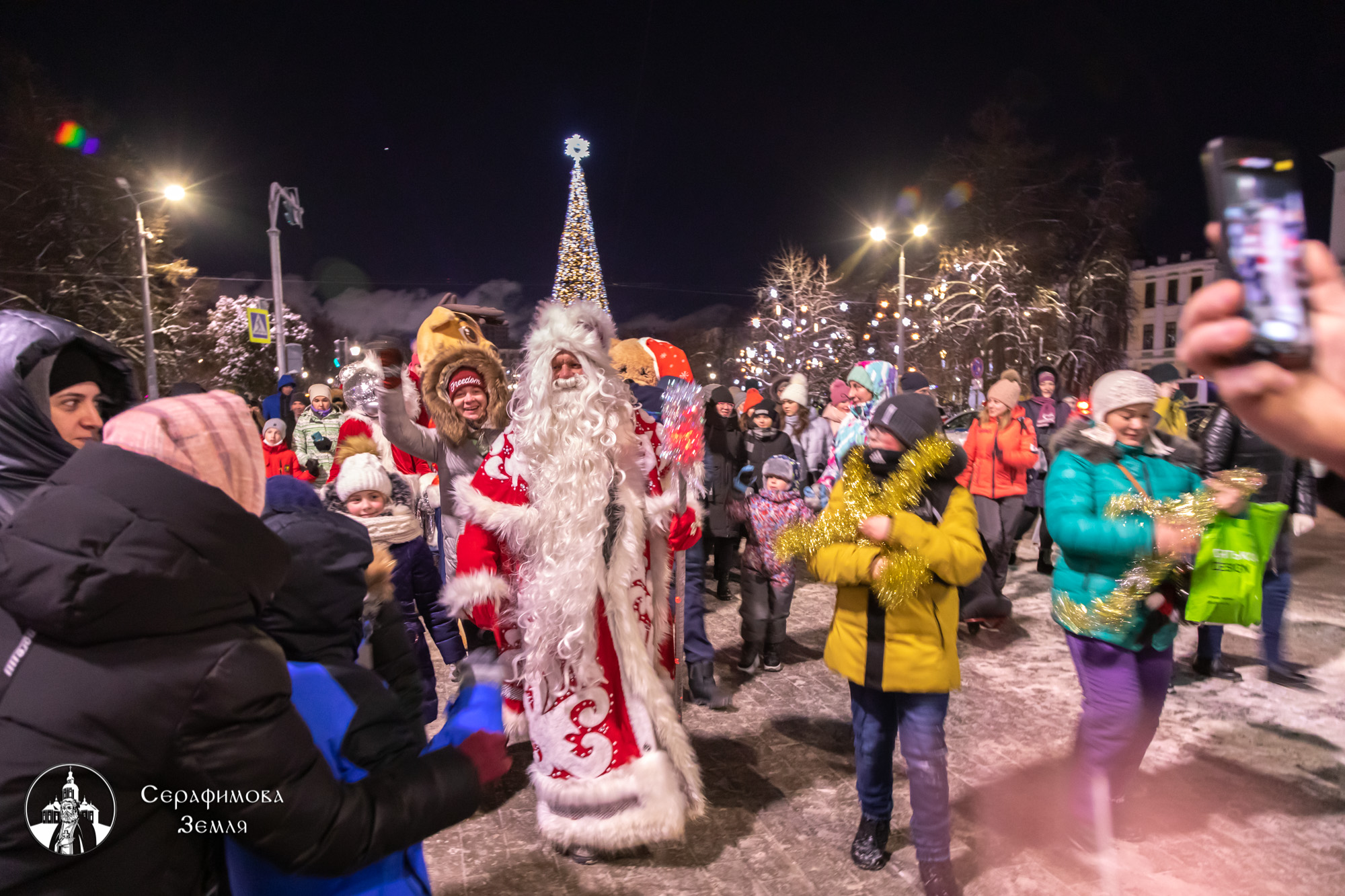встреча нового года в нижнем новгороде