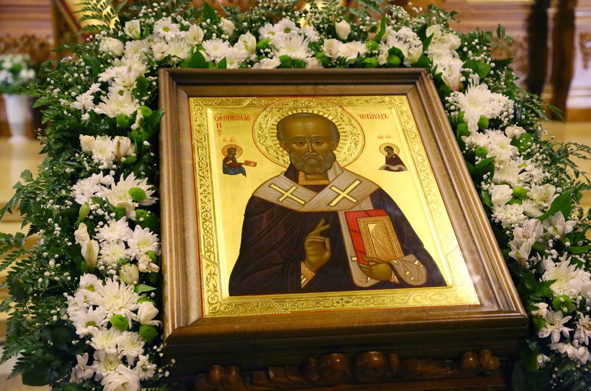 Оформить требы на день памяти святителя Николая Чудотворца дистанционно можно 17 декабря