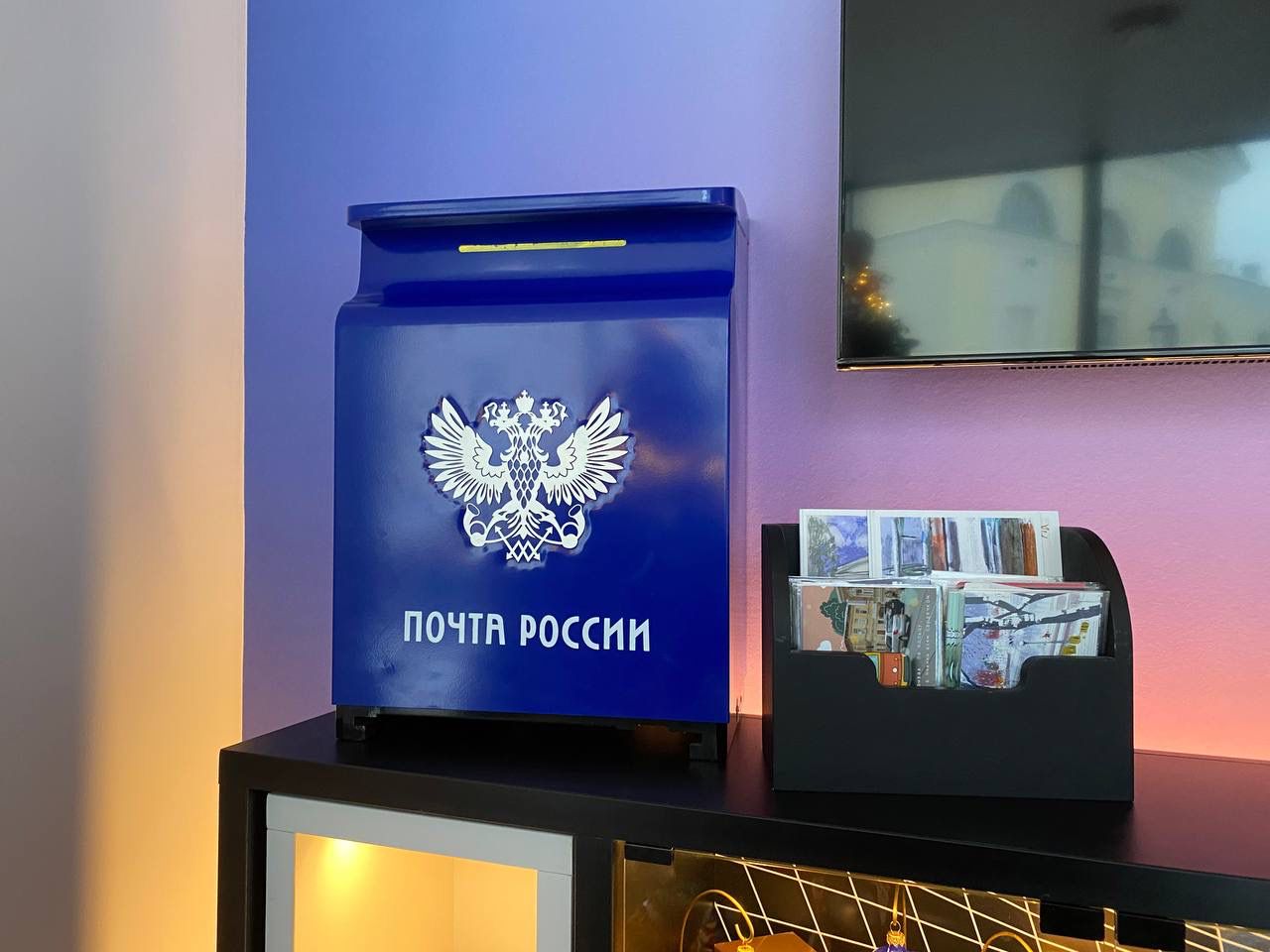 Новогодняя почта начала работу в Нижегородском кремле