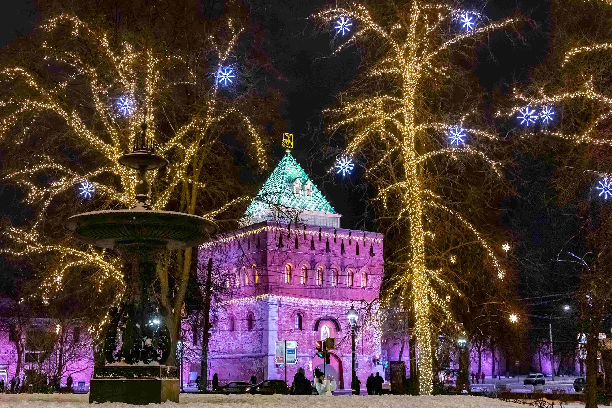 Праздничные мероприятия пройдут в Нижегородском кремле в новогодние каникулы