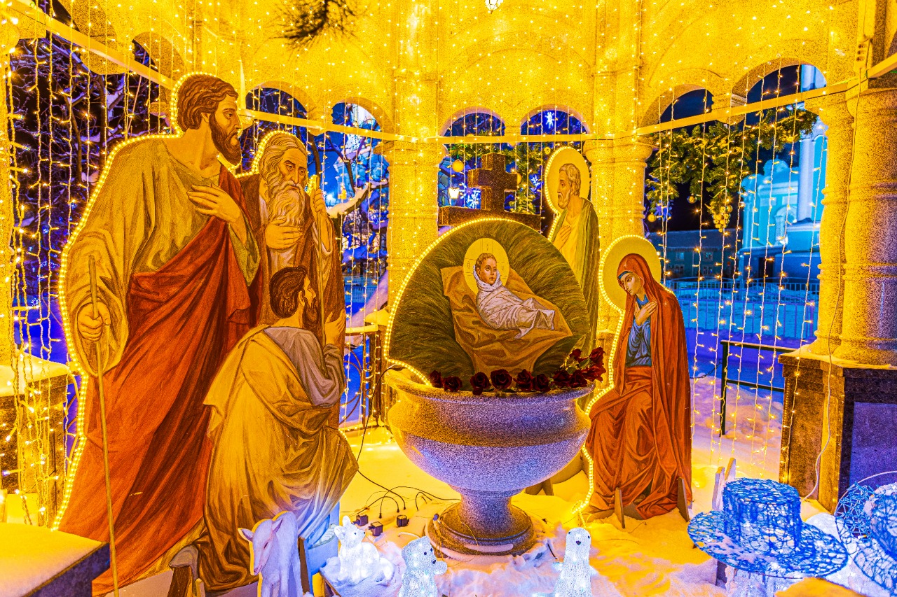Оформить требы на праздник Рождества Христова можно дистанционно 5 января