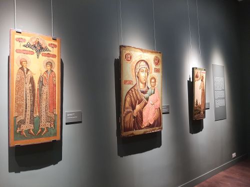 Обновленная выставка древнерусского искусства действует в Нижегородском художественном музее