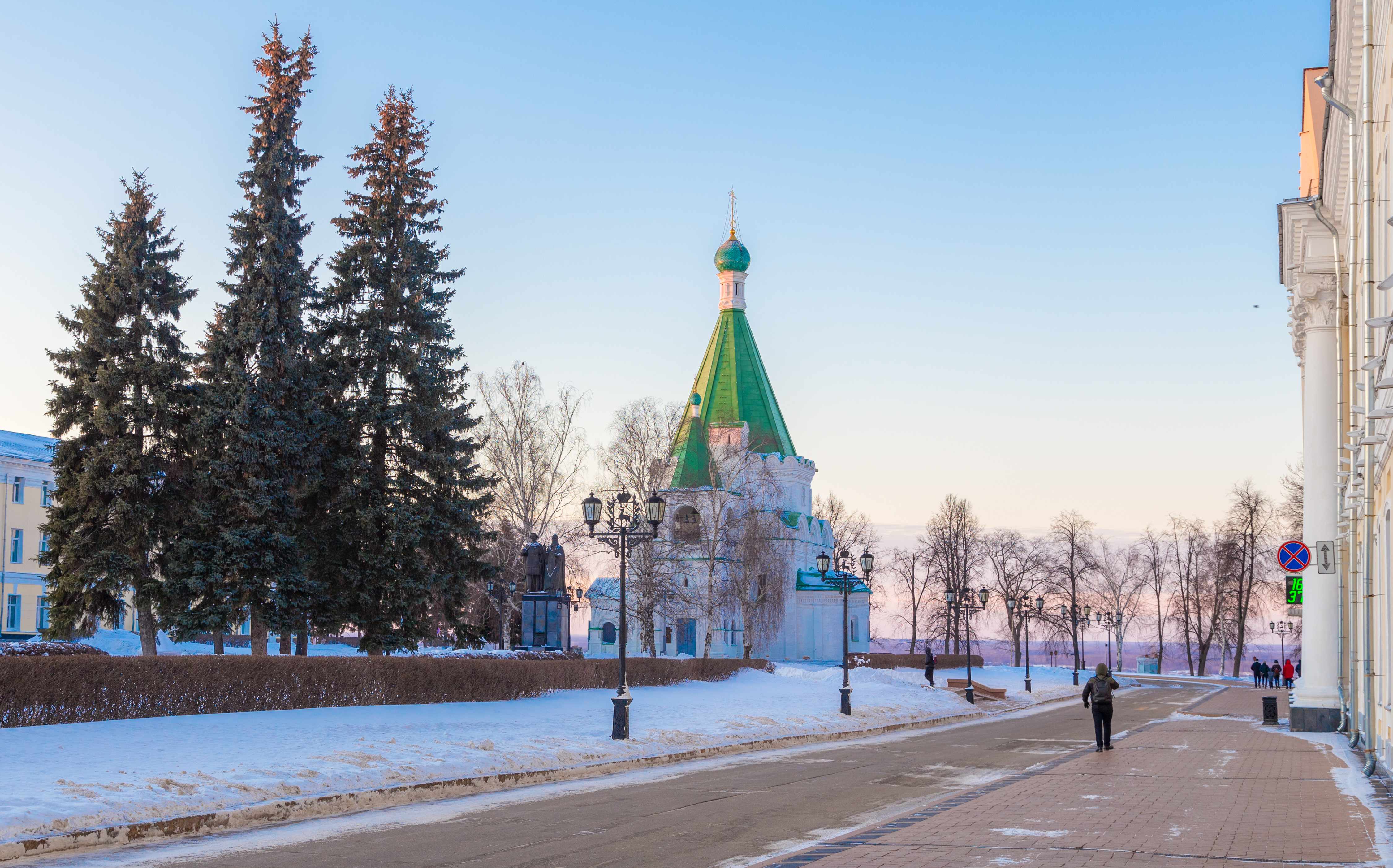 Соборный колокольный звон будет совершен в Нижнем Новгороде 22 января