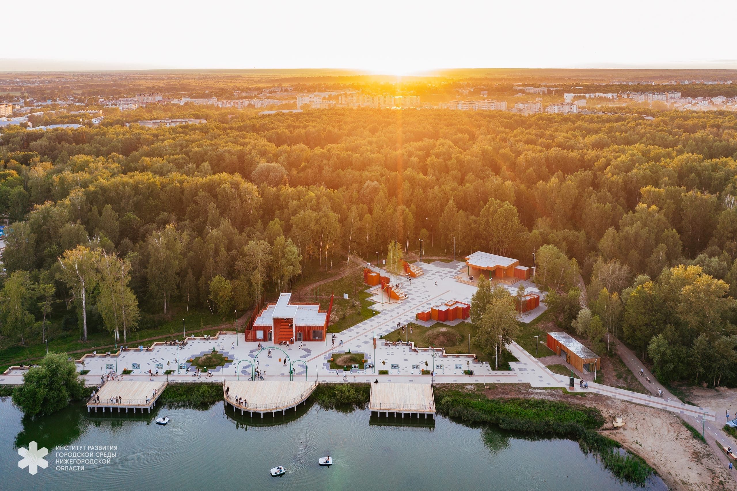 Арзамасский парк Гайдара номинирован на премию от архитектурного сайта Archdaily
