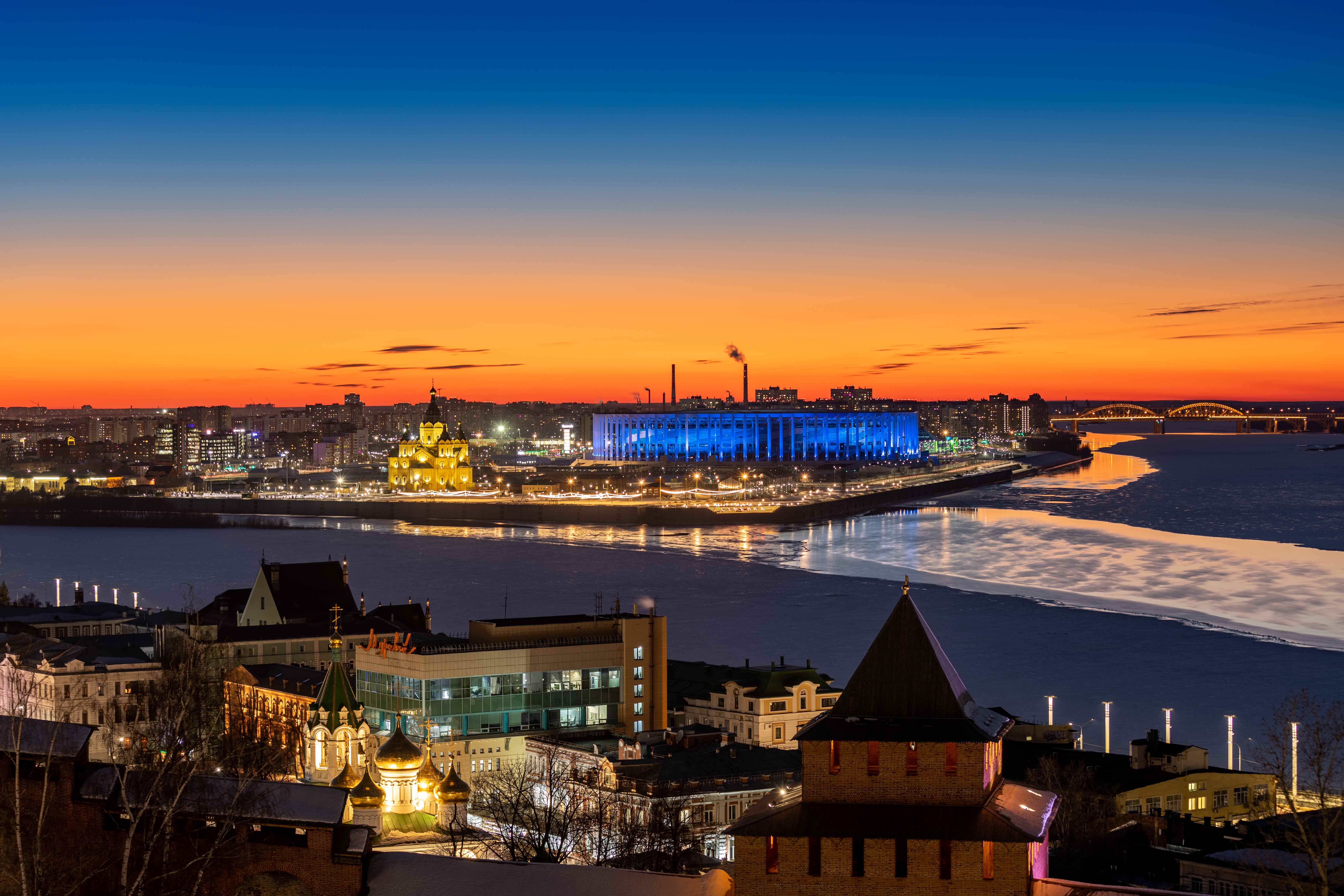 Нижний Новгород вошел в рейтинг самых популярных городов для путешествий в апреле