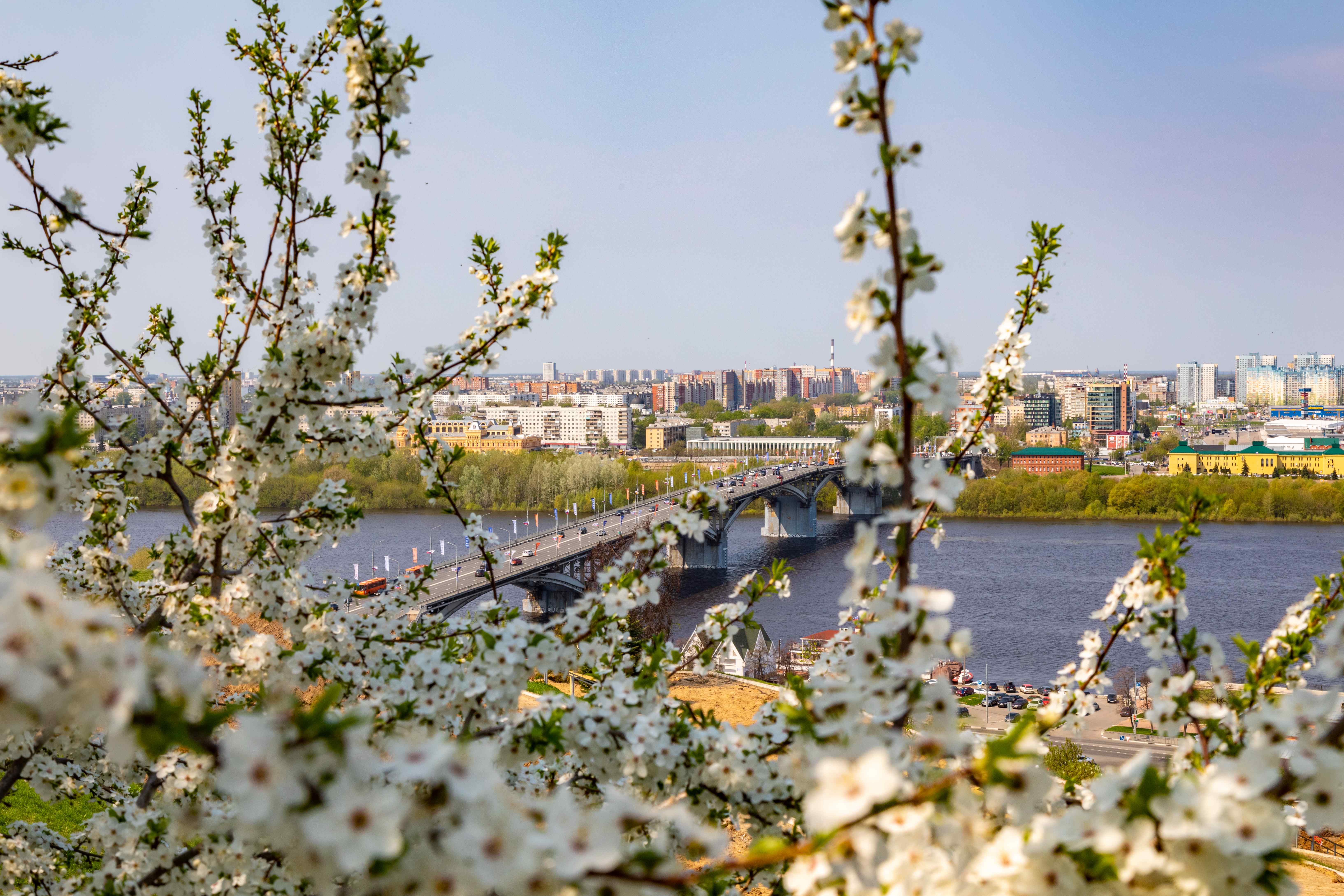 Нижний Новгород вошел в рейтинг популярных городов для путешествий в мае