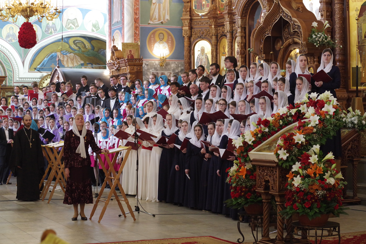 Пасхальный хоровой собор состоится в Нижнем Новгороде 28 апреля