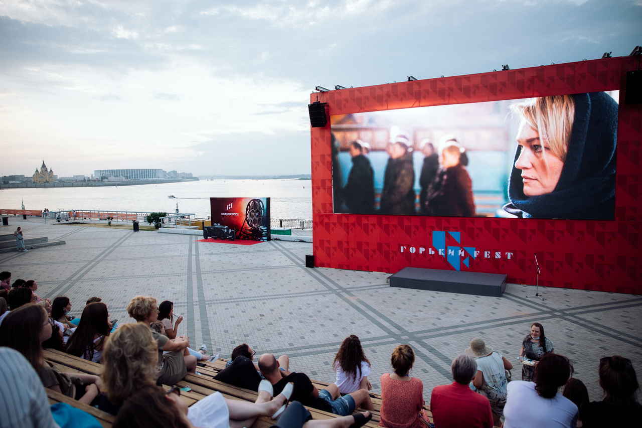 VI Фестиваль нового российского кино «Горький fest» пройдет в Нижнем Новгороде с 8 по 14 июля 