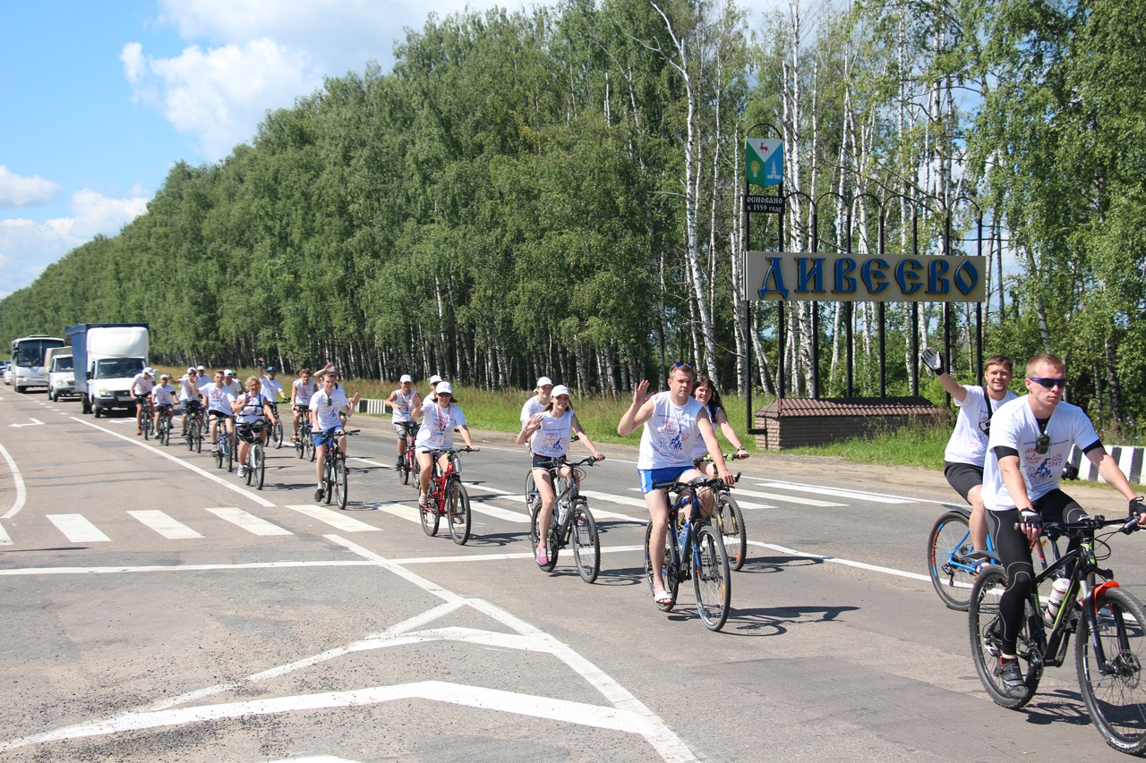Велопробег «Дорога к храму» пройдет по территории Нижегородской и Владимирской областей с 14 по 20 августа