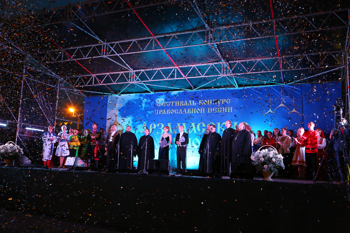 Гала-концерт фестиваля православной и патриотической песни «Арзамасские купола» пройдет в Арзамасе 29 июля