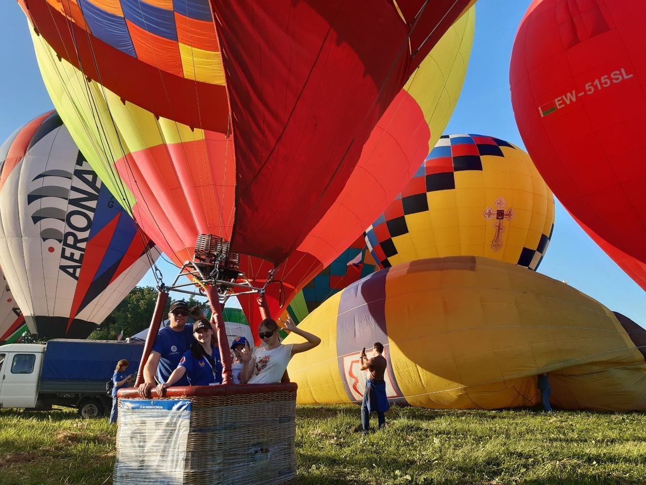 Фестиваль воздушных шаров пройдет в Арзамасе с 25 по 28 августа