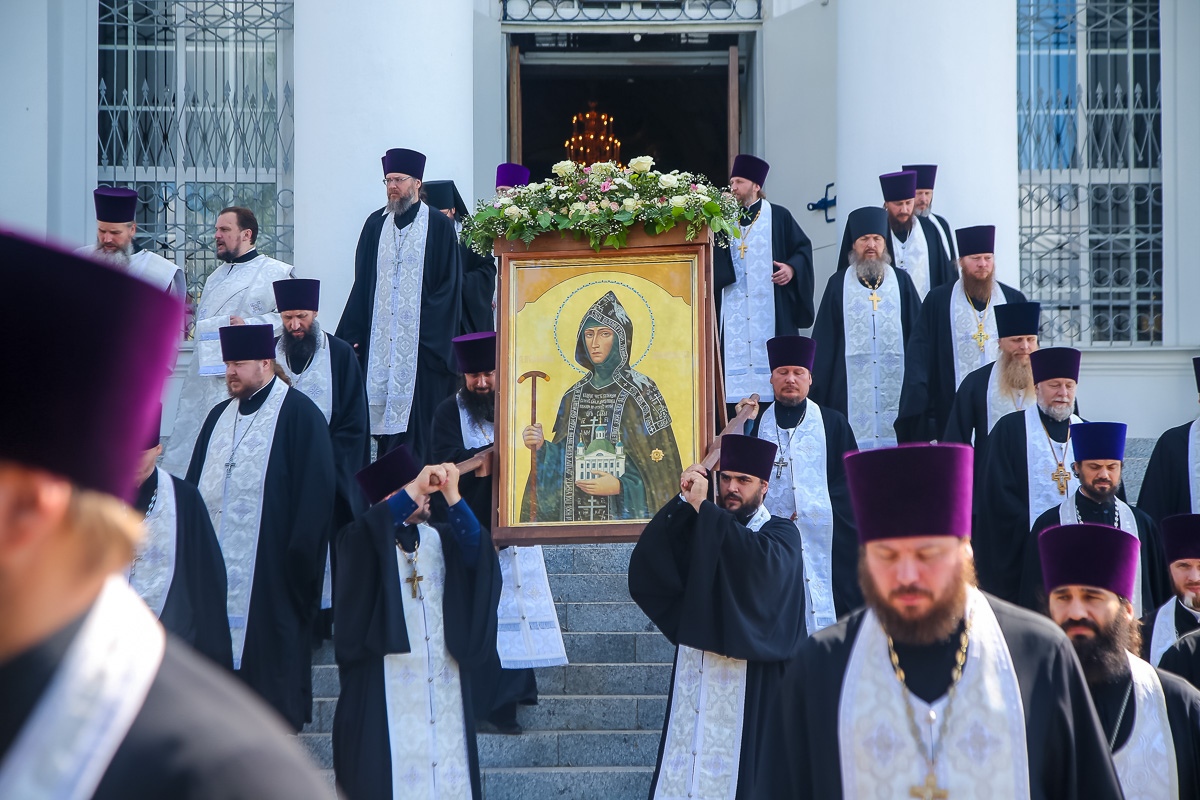 Архиерейское богослужение пройдет в Арзамасе в день памяти преподобной Олимпиады Киевской и Арзамасской