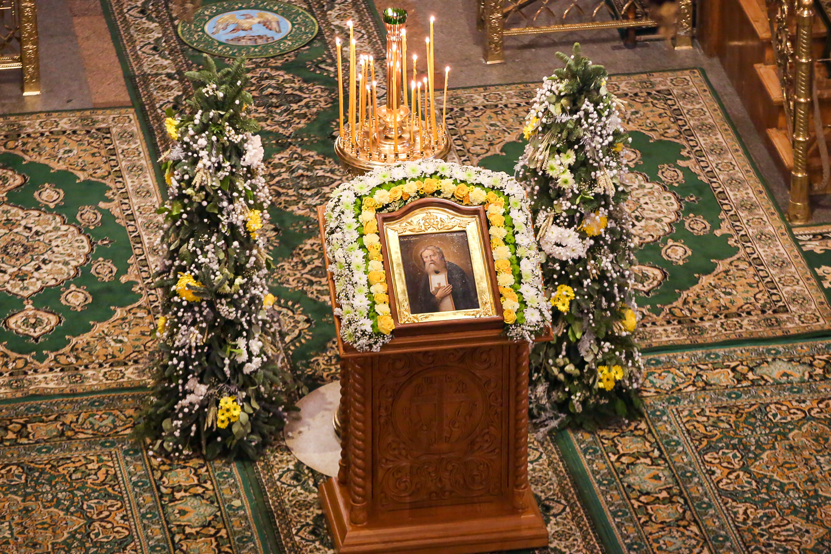 Требы ко дню памяти преподобного Серафима Саровского можно оформить дистанционно 13 января