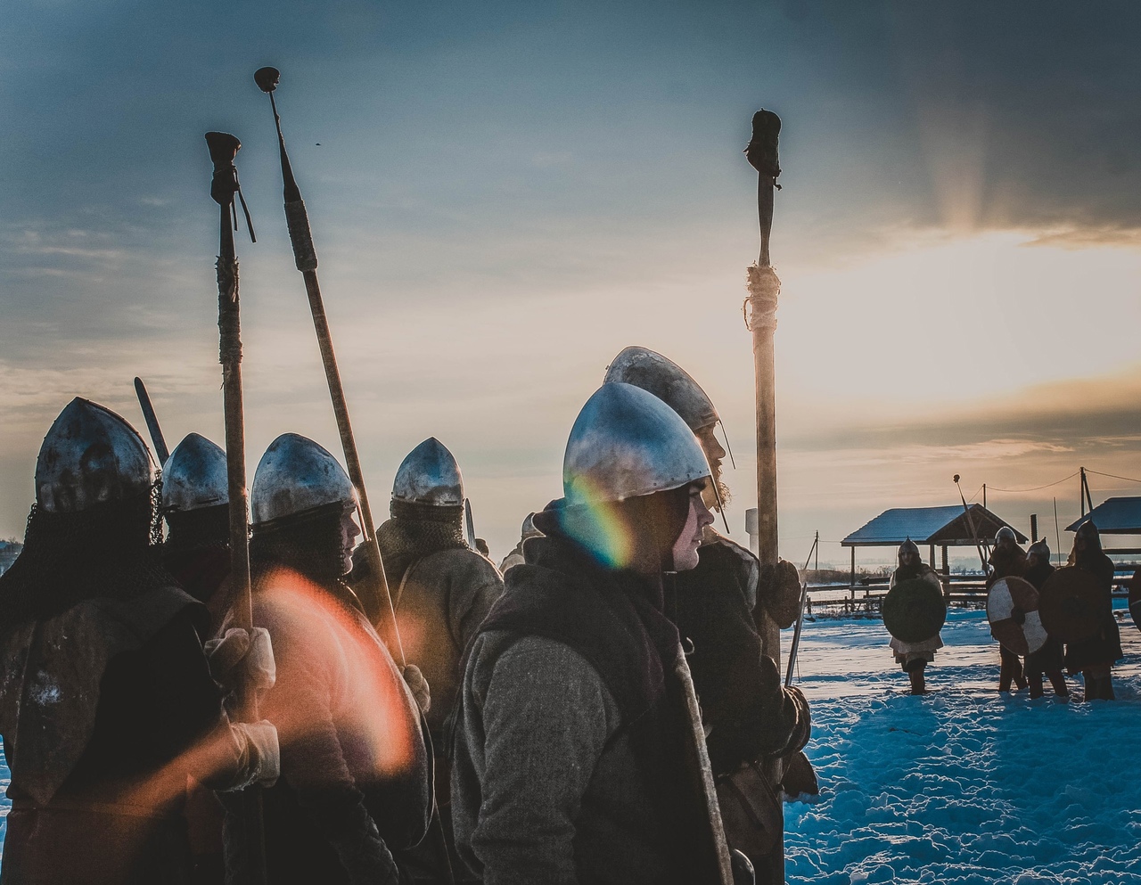 Фестиваль живой средневековой истории «Ржавый меч» пройдет в Арзамасе 23 февраля