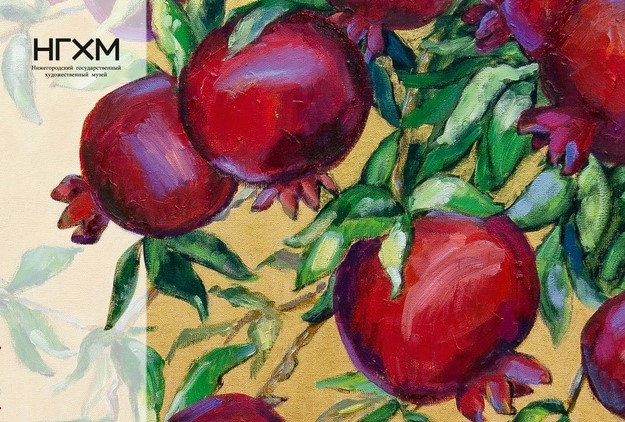 Выставка Жанны Семенцовой «Сады души моей» откроется в Нижегородском художественном музее с 18 февраля 