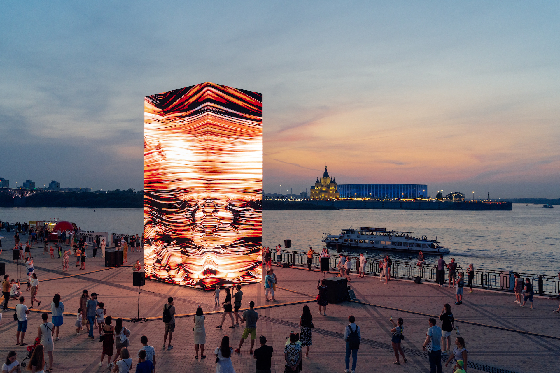 Международный фестиваль медиаискусства «INTERVALS 2023» состоится в Нижнем Новгороде 25-27 августа 