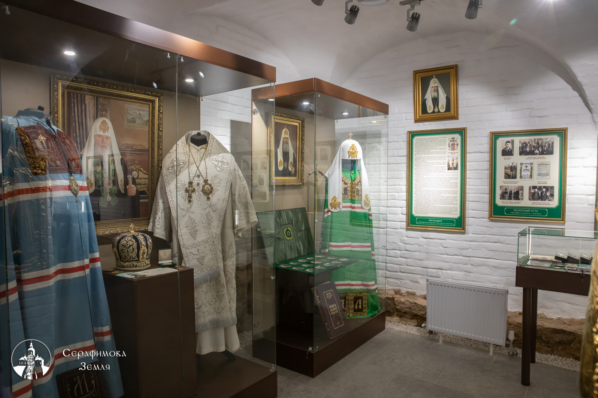 Музей Русского Патриаршества переехал в здание Воскресенского собора города Арзамаса
