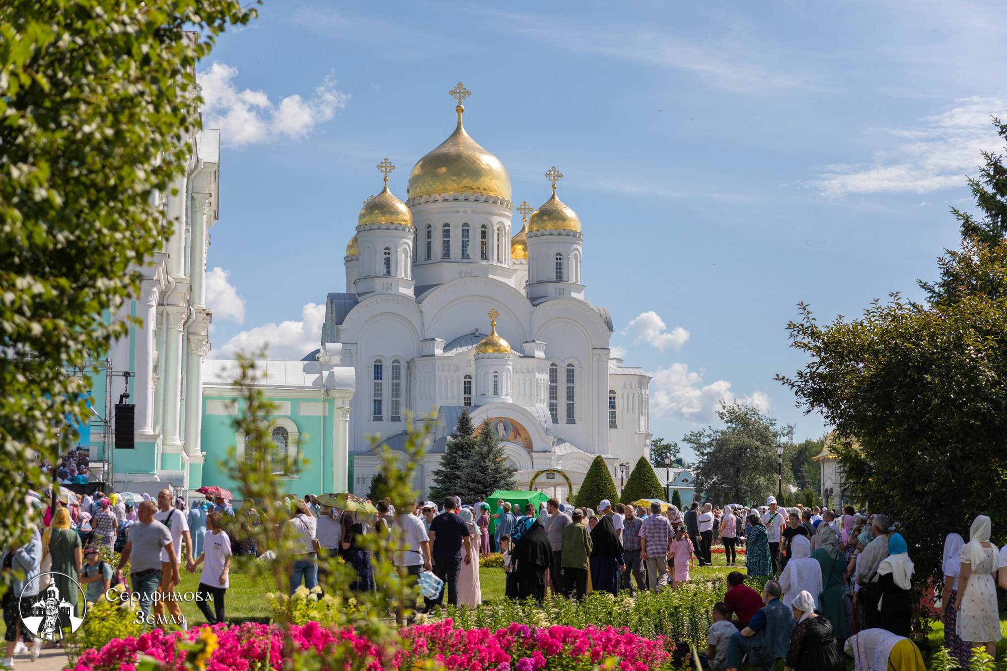 Свято Троицкий Дивеевский монастырь