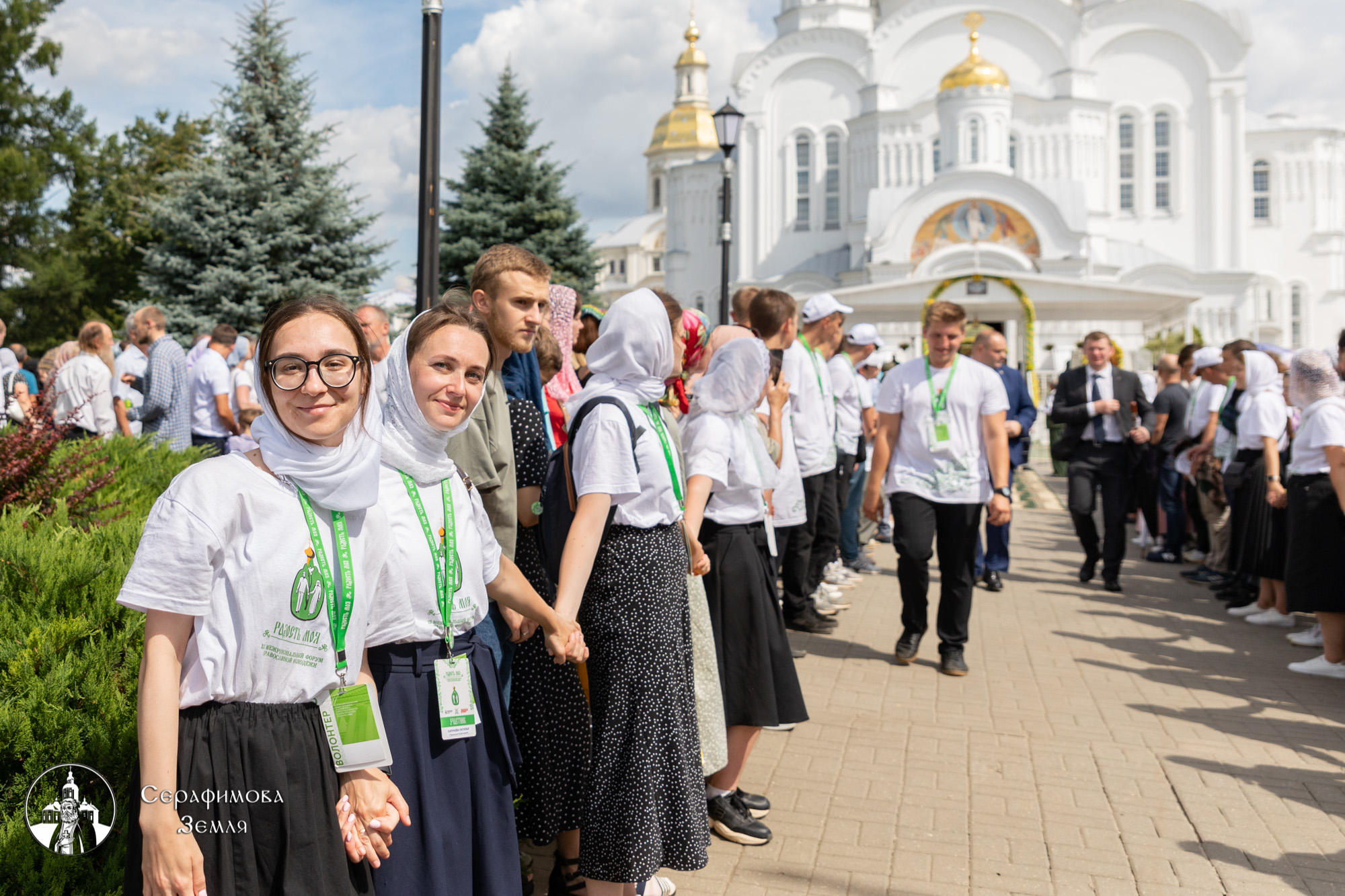 Свято Троицкий Серафимо Дивеевский первый храм